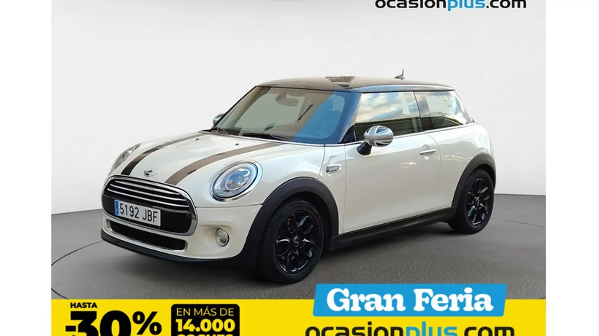 MINI Cooper D Aut. Blanco - 1