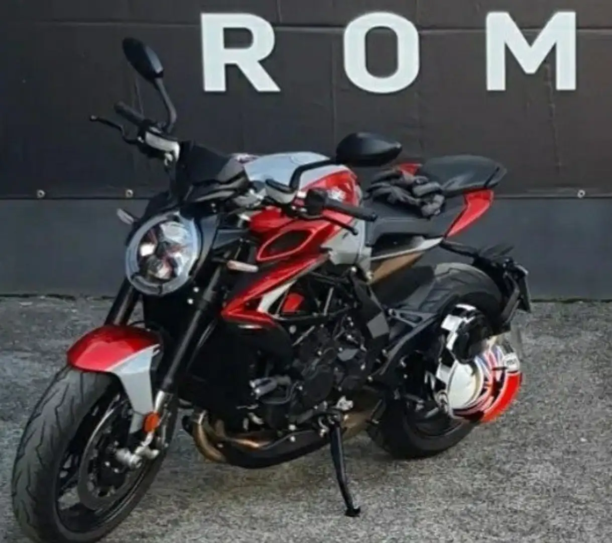 MV Agusta Brutale 800 RR Rosso - 1