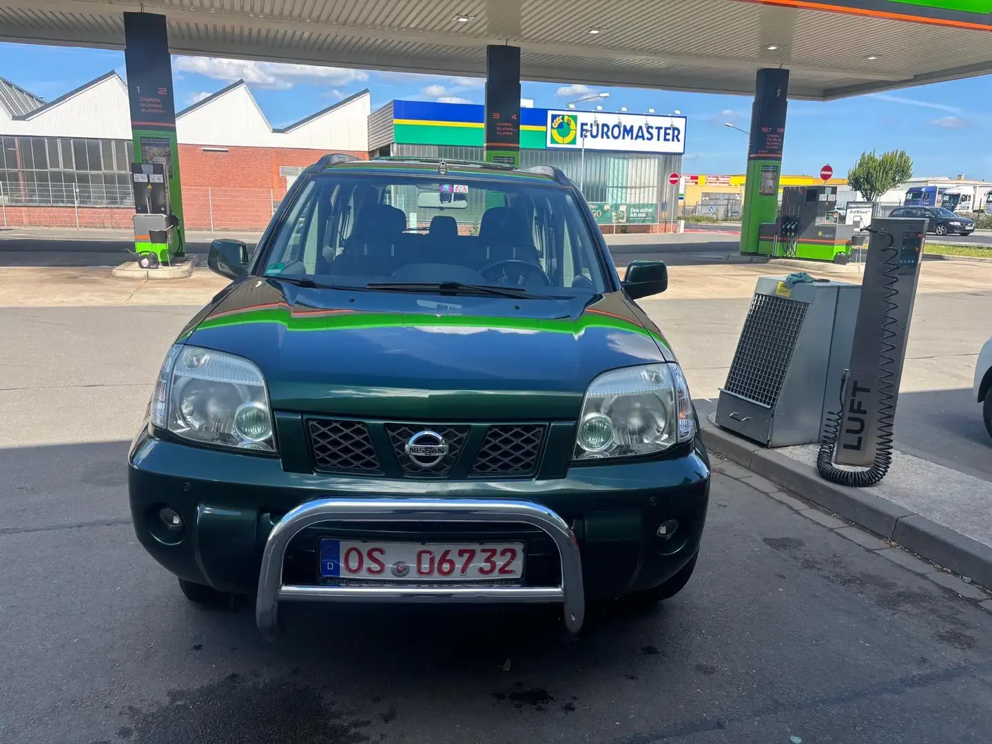 Nissan X-Trail Sport Zelená - 1
