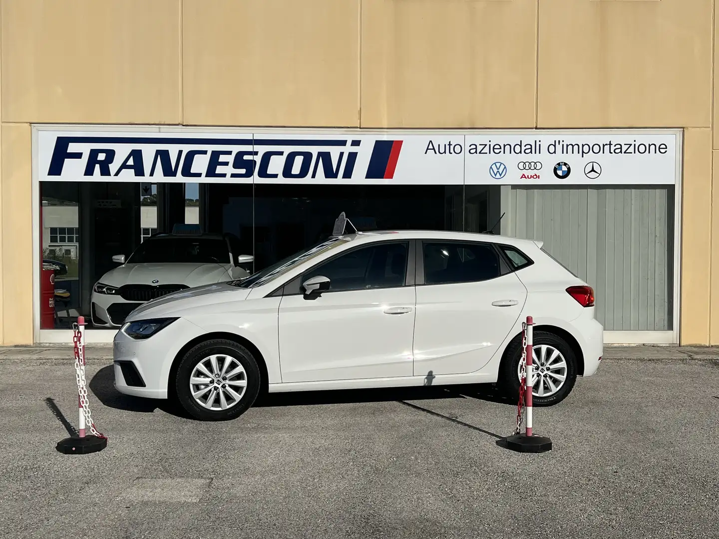 SEAT Ibiza Ibiza 1.0 tgi Style 90cv Bianco - 1
