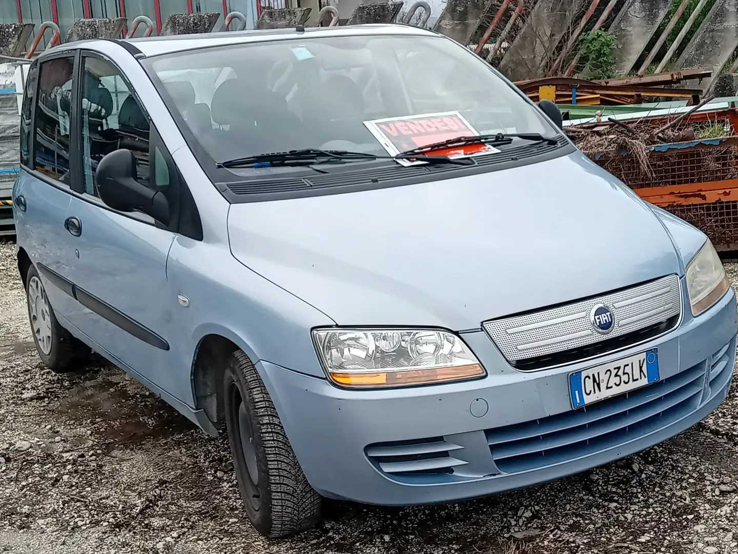 Fiat Multipla Multipla II 2004 1.9 jtd Dynamic Azul - 1