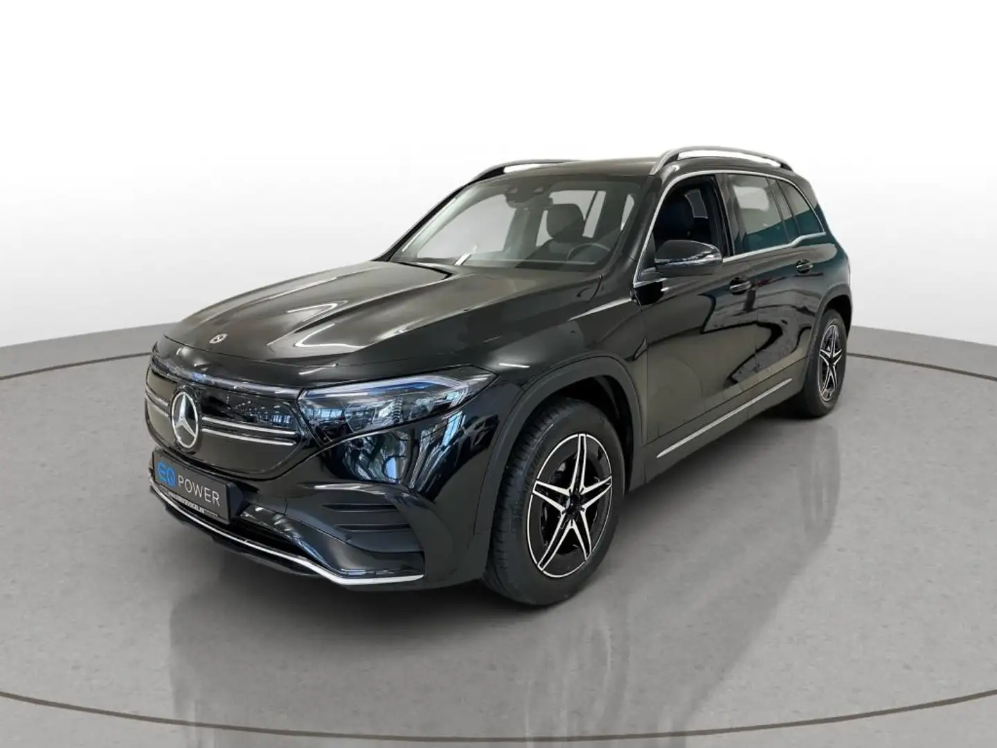 Mercedes-Benz EQB 300 4M AMG-Line+MBUX+Navi-P.+LED+Kam+PDC+SHZ Negro - 2