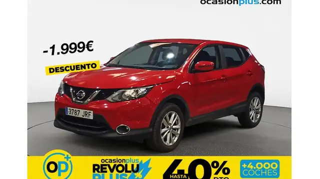 Nissan Qashqai 1.2 DIG-T Acenta 4x2