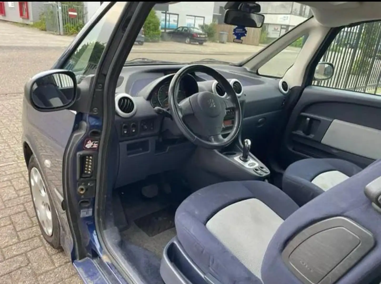 Peugeot 1007 1.6-16V Sesam Gentry Blauw - 1