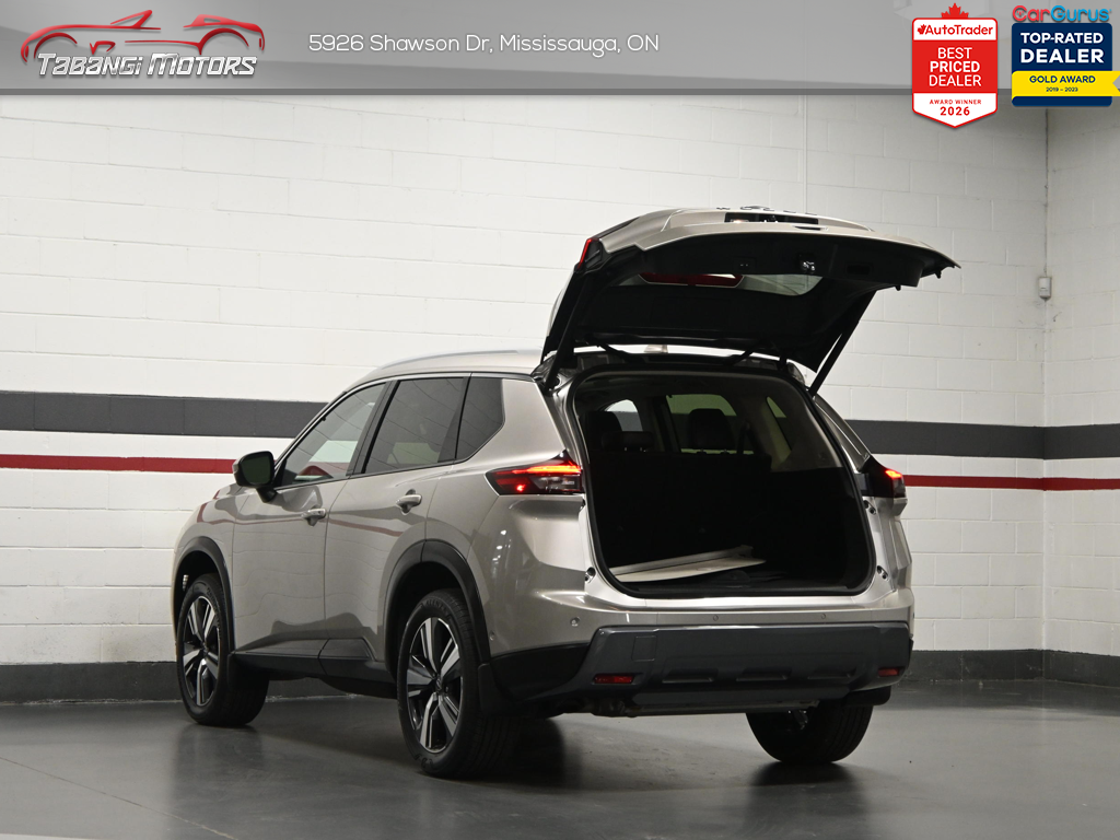 2024 Nissan Rogue SL No Accident Leather 360CAM Panoramic Roof Remo