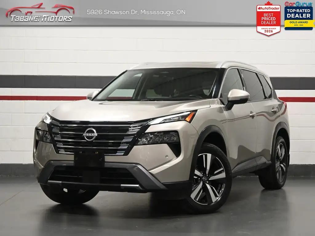 2024 Nissan Rogue SL No Accident Leather 360CAM Panoramic Roof Remo