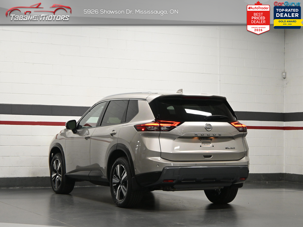 2024 Nissan Rogue SL No Accident Leather 360CAM Panoramic Roof Remo