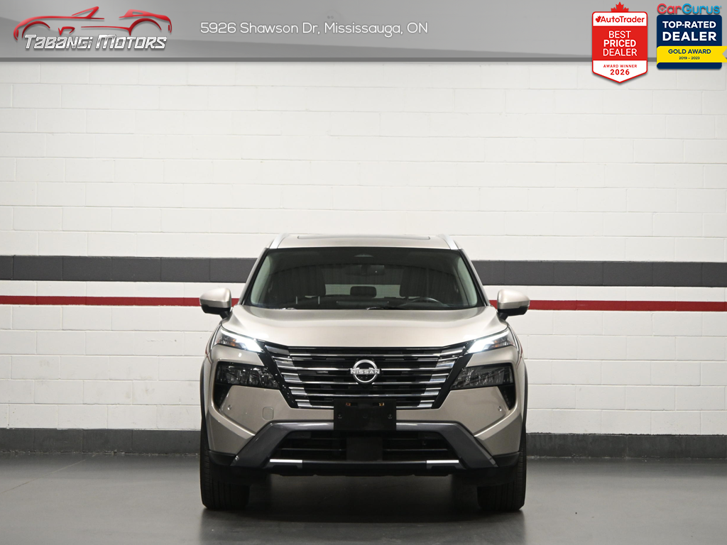 2024 Nissan Rogue SL No Accident Leather 360CAM Panoramic Roof Remo