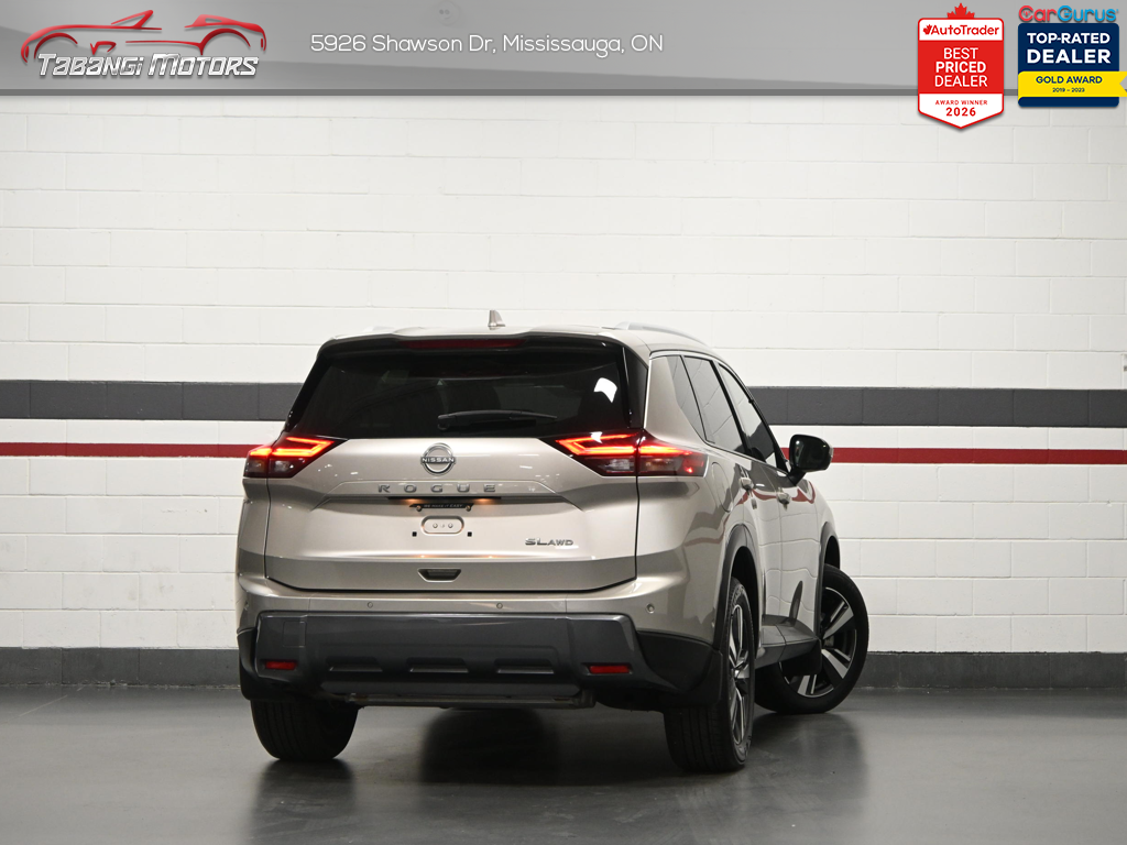 2024 Nissan Rogue SL No Accident Leather 360CAM Panoramic Roof Remo