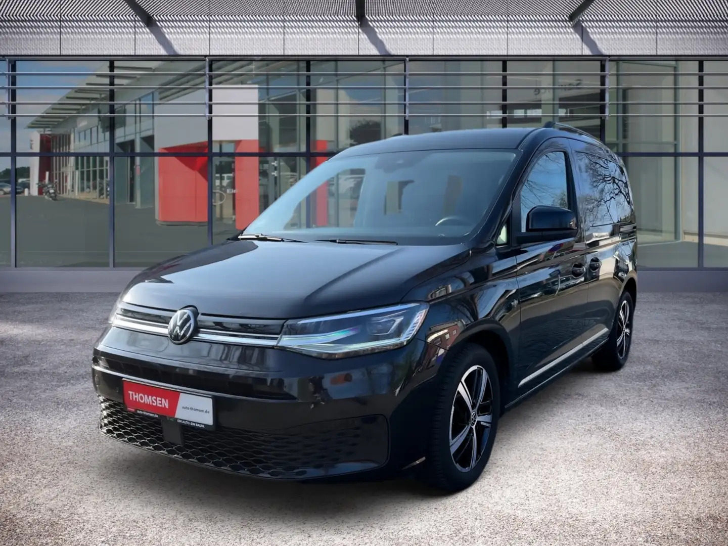 Volkswagen Caddy 2.0 TDI Style Virtual LED Winterp. PDC Zwart - 2
