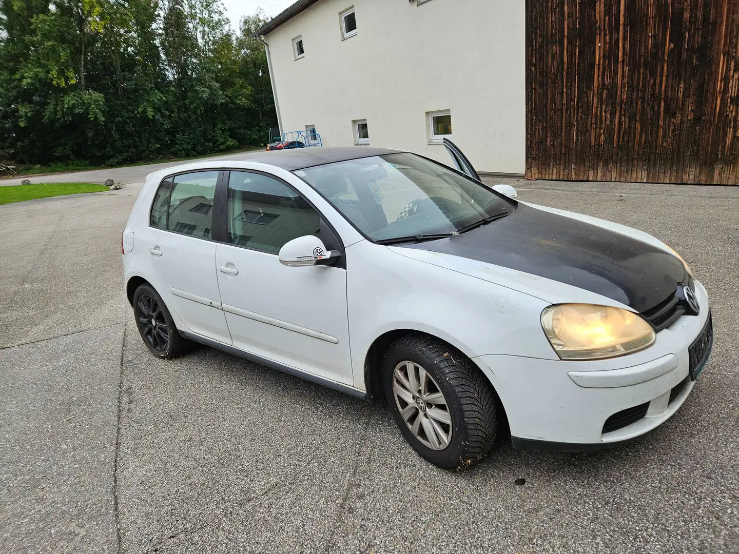 Volkswagen Golf 1,9 TDI Weiß - 2