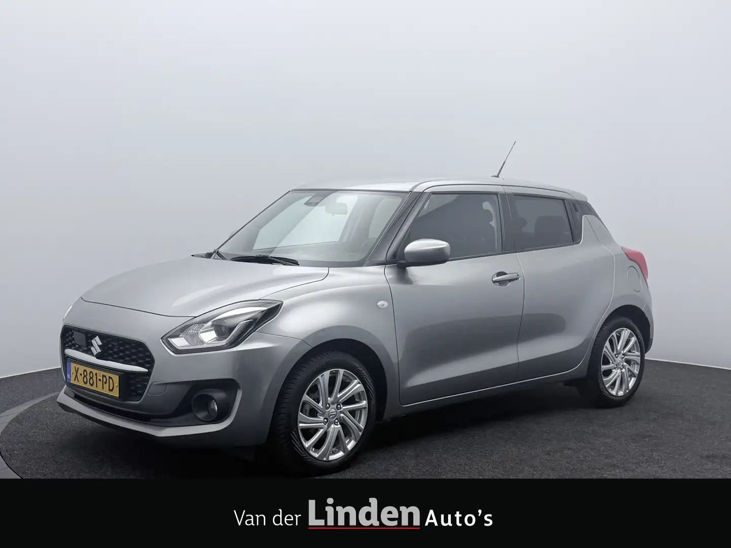 Suzuki Swift 1.2 Select Smart Hybrid | Camera | Carplay&Android Grau - 1
