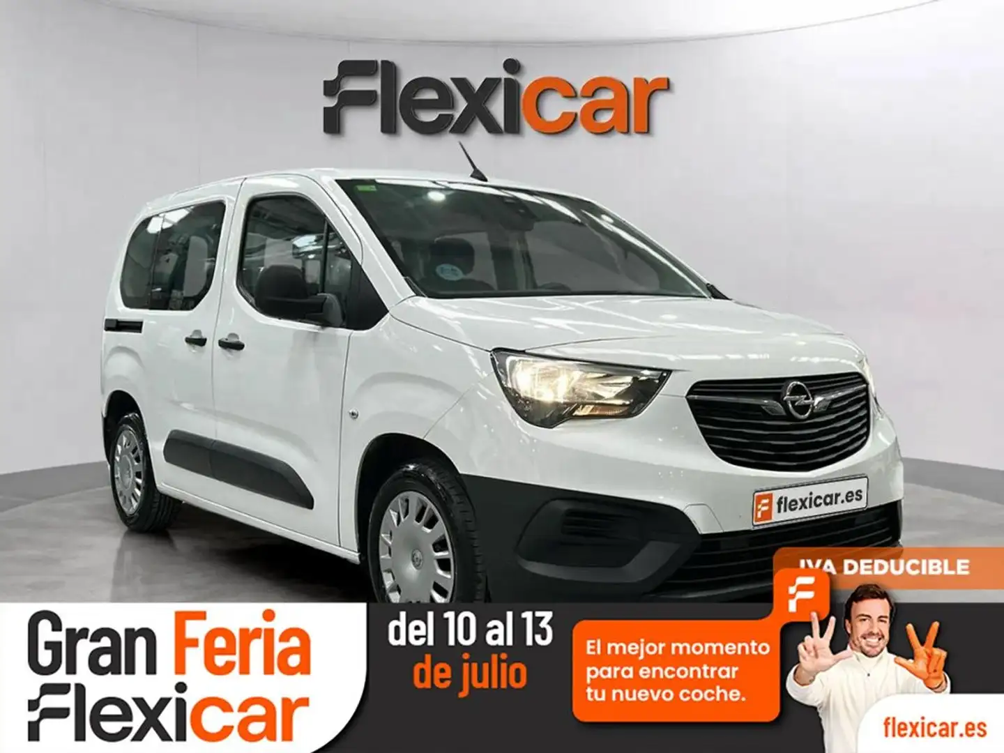 Opel Combo 1.5 TD 56kW (75CV) Selective L Blanco - 1
