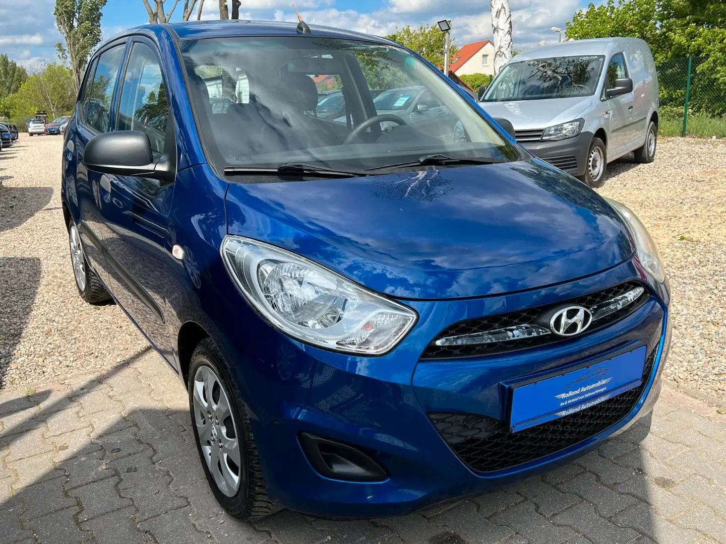 Hyundai i10 5 Star Edition*2.HD*Klima*E-Paket*TÜV NEU Blau - 2
