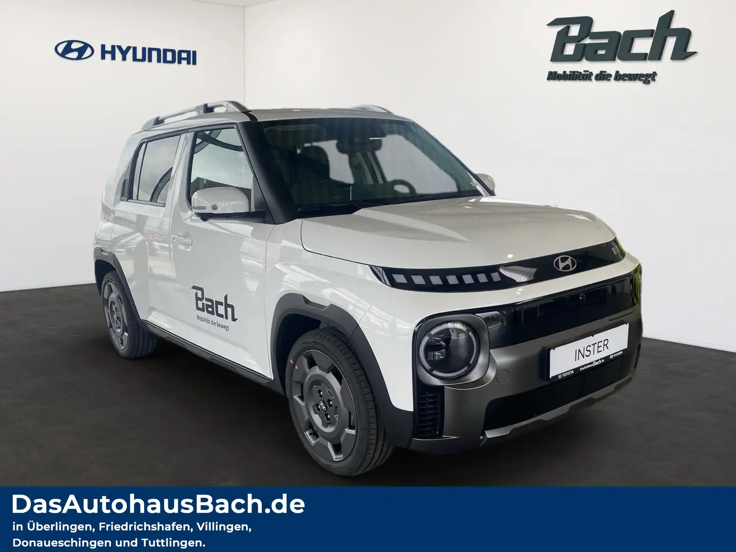 Hyundai Inster Cross EV 49 kWh 360 Grad Kamera Fehér - 2