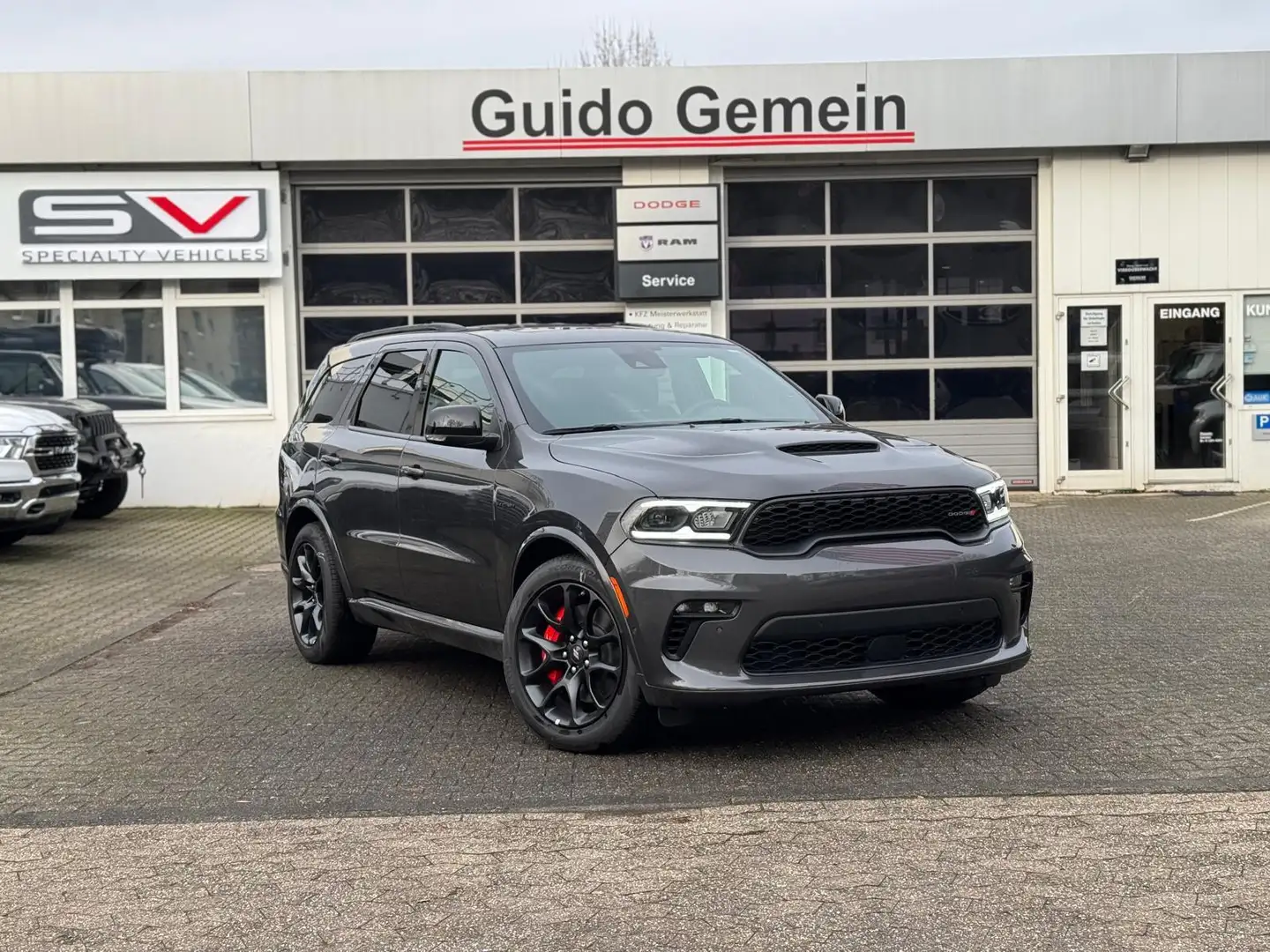 Dodge Durango R/T 5.7 V8 HEMI Tow n'Go, Brembo, LED Grey - 1