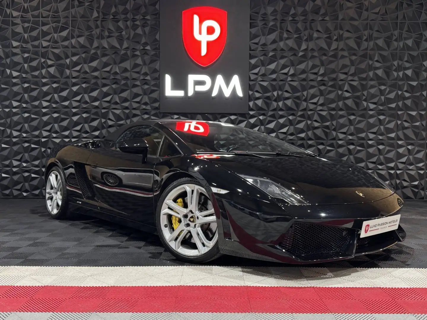 Lamborghini Gallardo LP 560-4 E-GEAR 560CH Zwart - 2