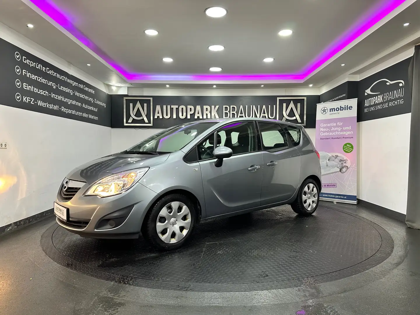 Opel Meriva B Edition *TEMPO*8-FACH* Grau - 2
