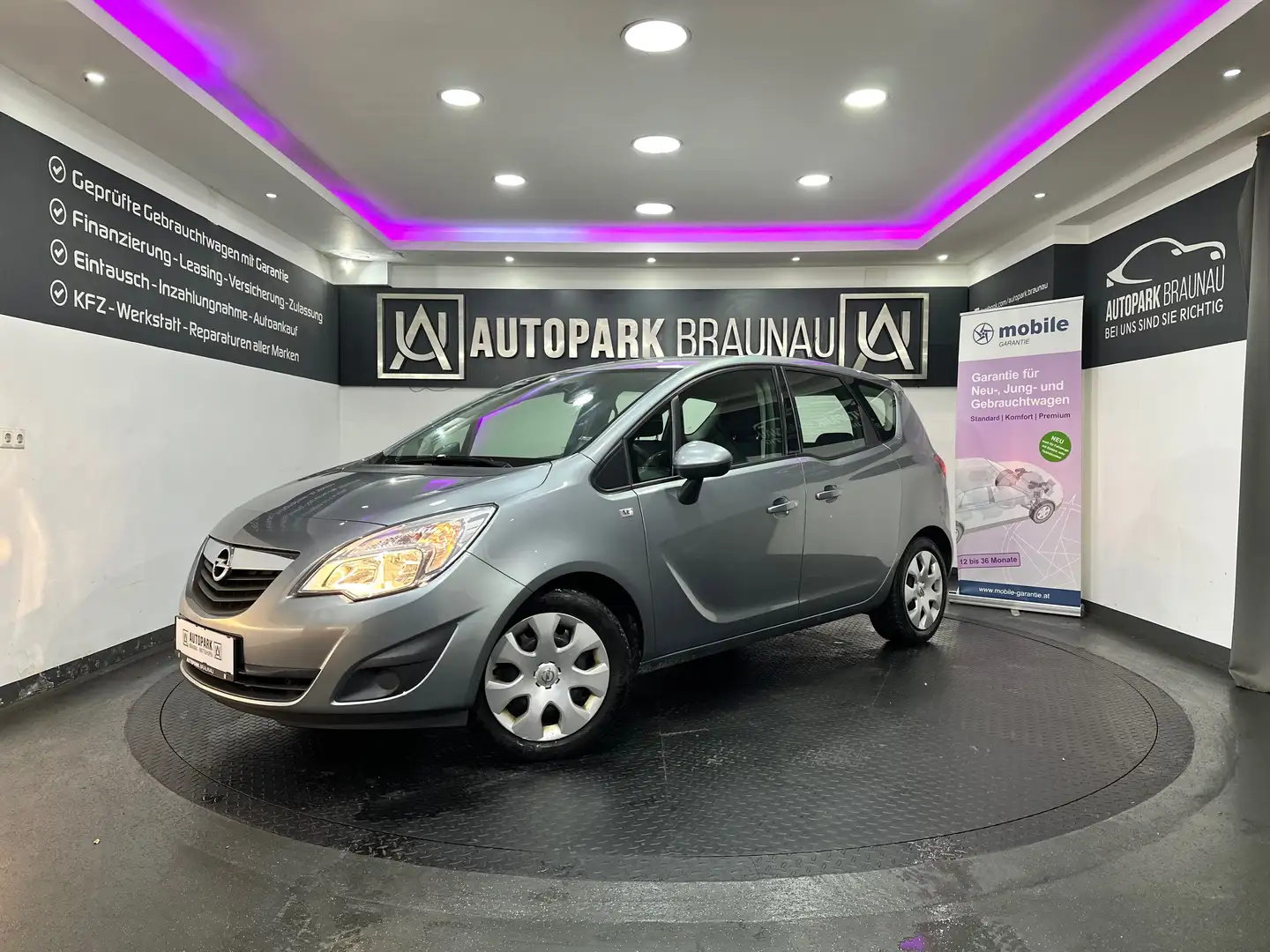 Opel Meriva B Edition *TEMPO*8-FACH* Grau - 1