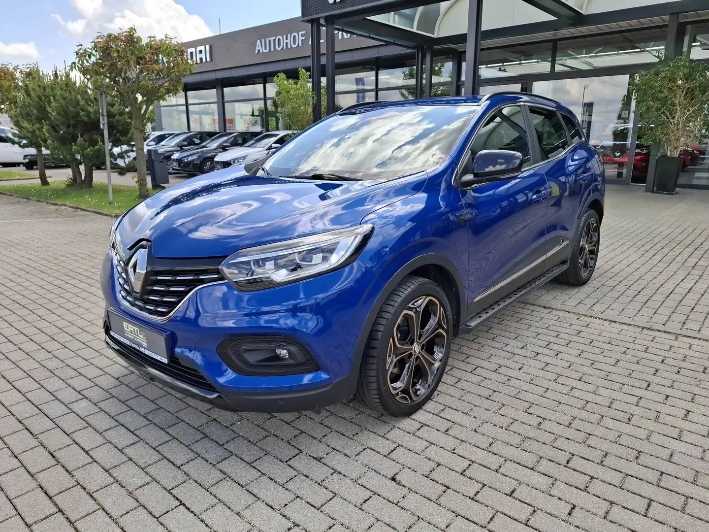 Renault Kadjar Black Edition TCe 140 EDC GPF Blau - 1