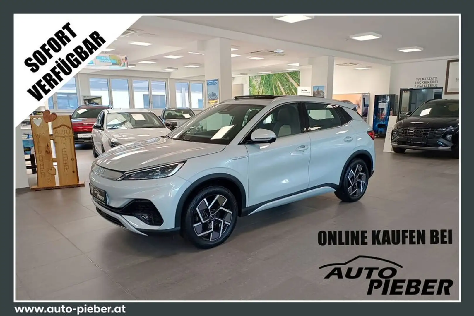 BYD Atto 3 Atto3 60,5 kWh Design *PANO* *LED* Білий - 1