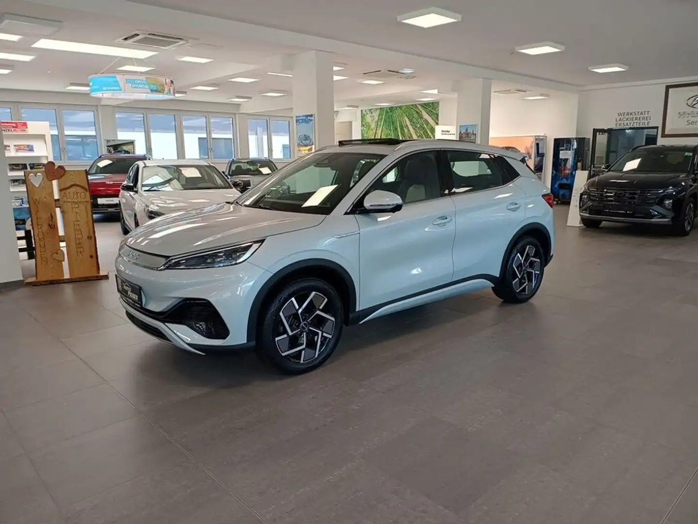 BYD Atto 3 Atto3 60,5 kWh Design *PANO* *LED* Fehér - 2