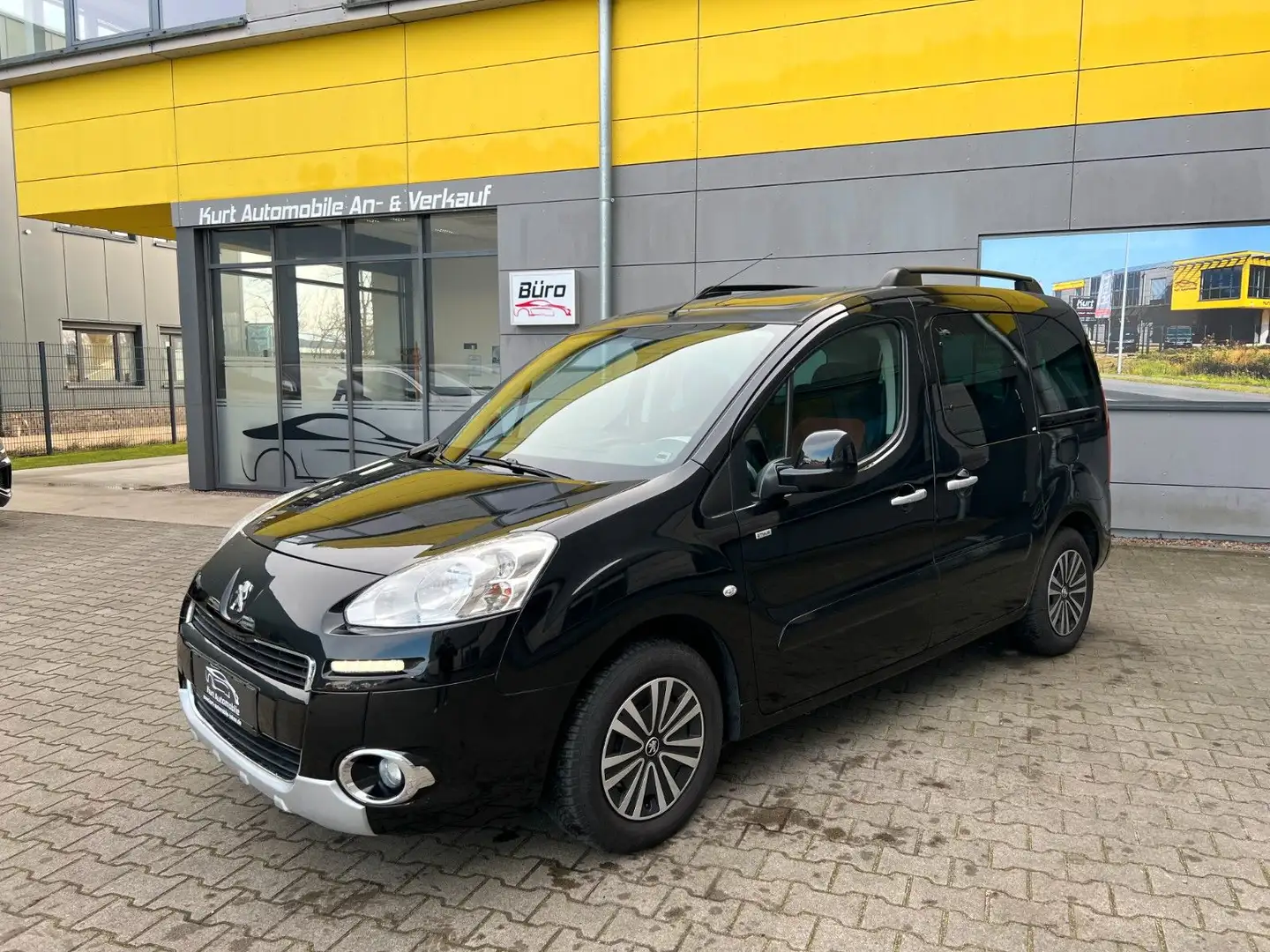 Peugeot Partner Tepee Style KLIMA/EURO5/PANORAMADACH* Schwarz - 1