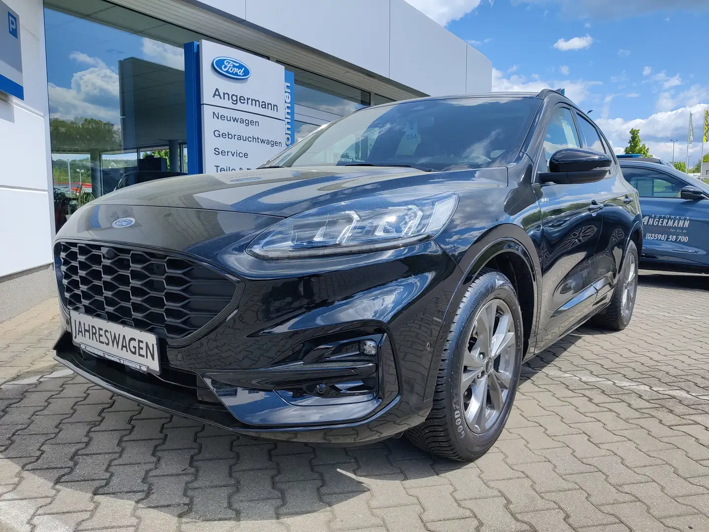 Ford Kuga ST-Line X Schwarz - 1