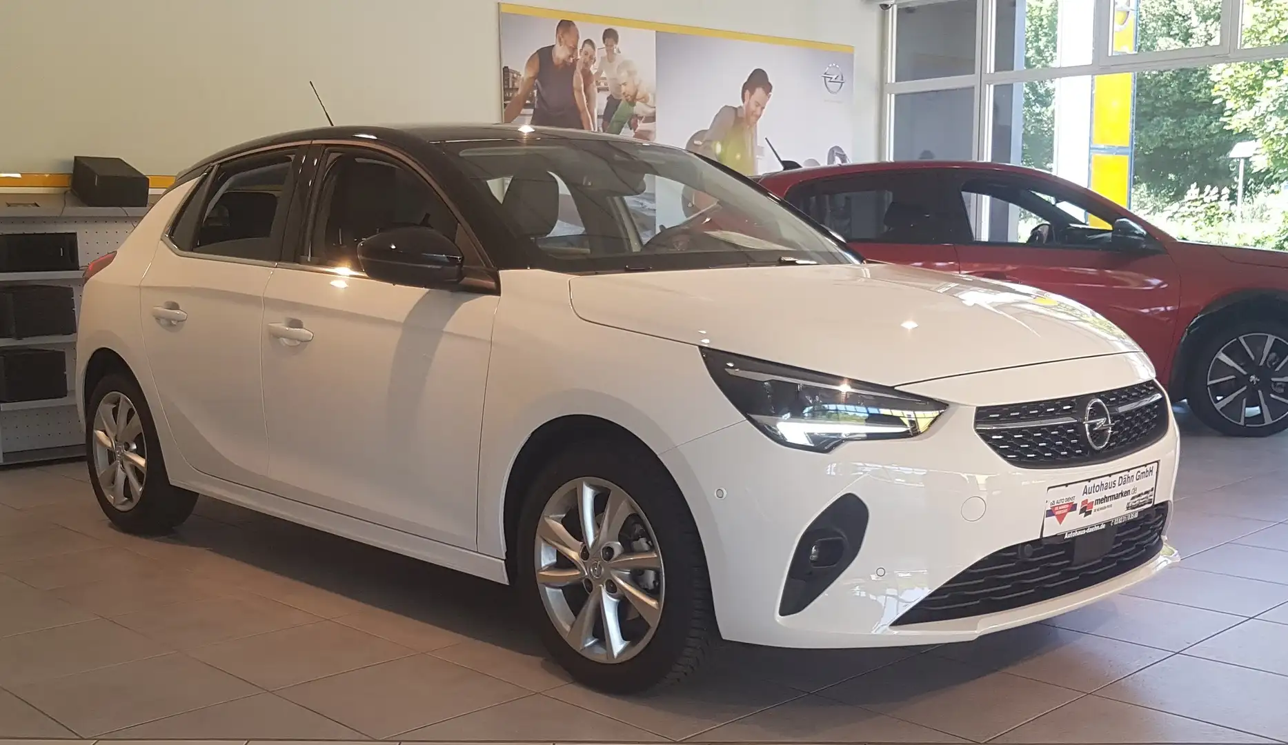 Opel Corsa Elegance Weiß - 2