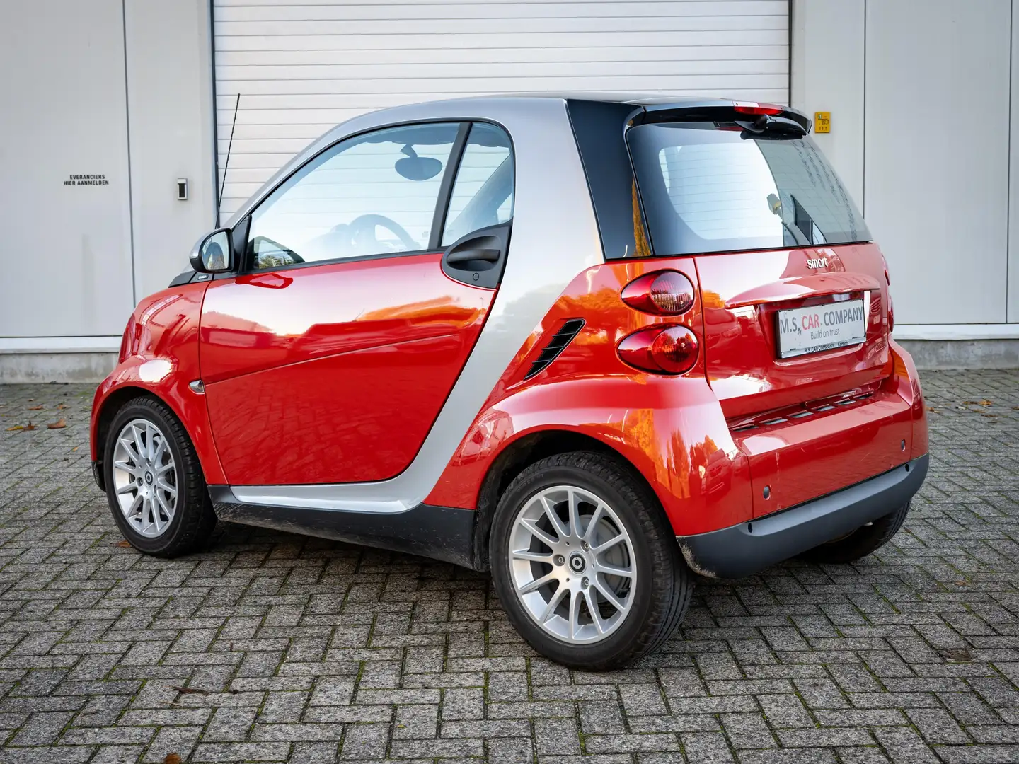 smart forTwo Automaat*Slechts 3587 echte km*Uniek Zilver - 2