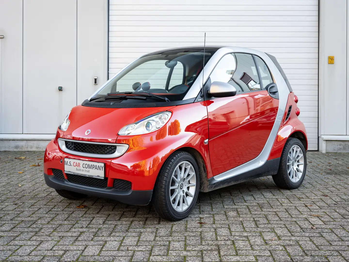 smart forTwo Automaat*Slechts 3587 echte km*Uniek Zilver - 1