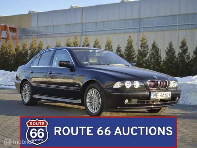 BMW 540 540i Protection | 2001 | Route 66 Auctions