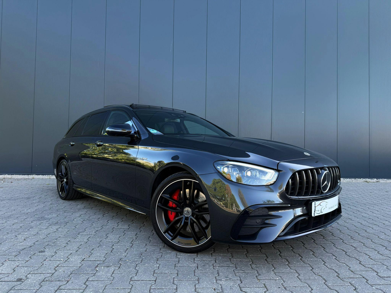Mercedes-Benz E 53 AMG Estate 4MATIC airmatic / pano / Burmester — photo 11