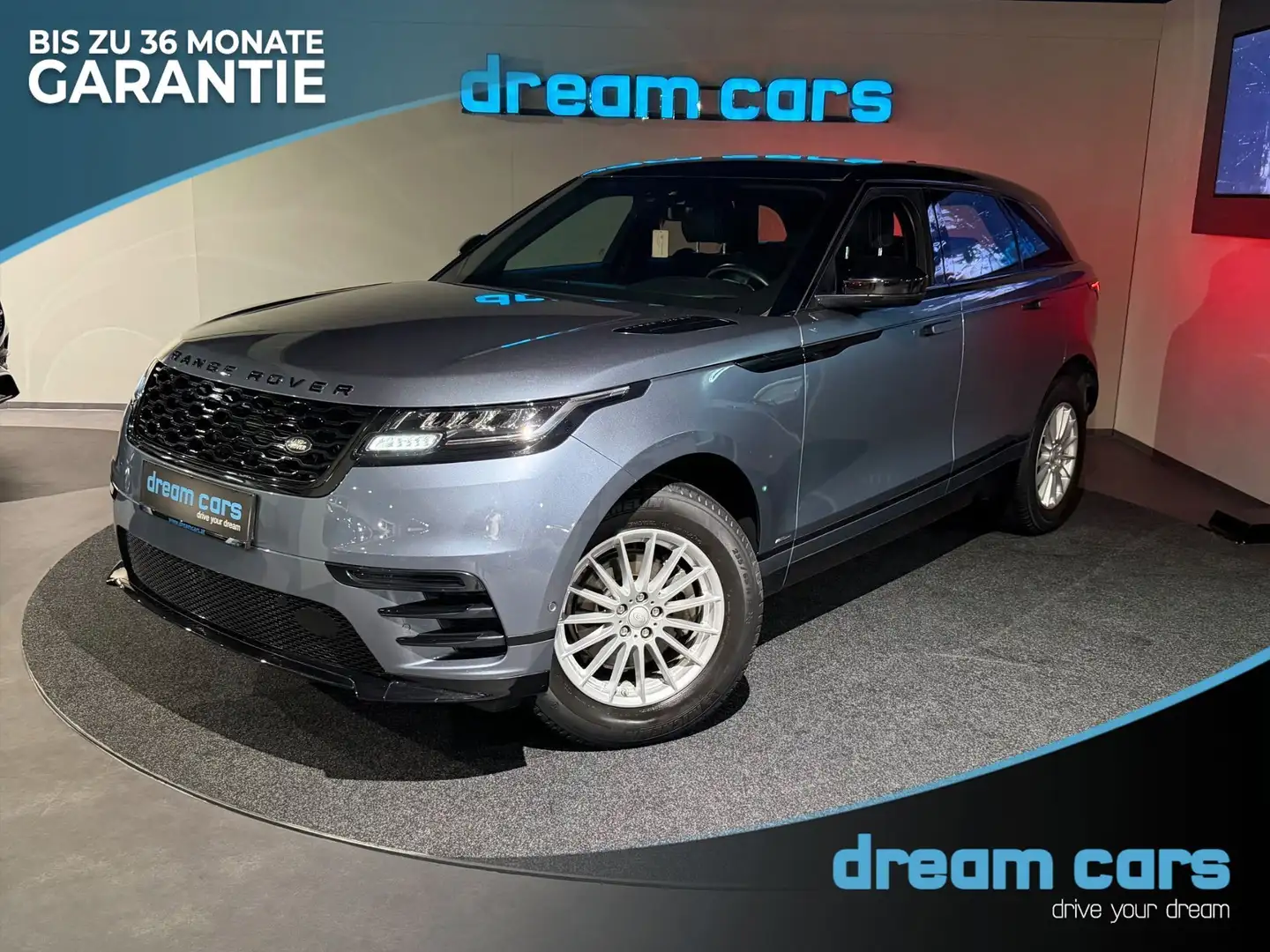 Land Rover Range Rover Velar 2.0 d / R DYNAMIK / Alcantara / Abstand / T Blau - 1