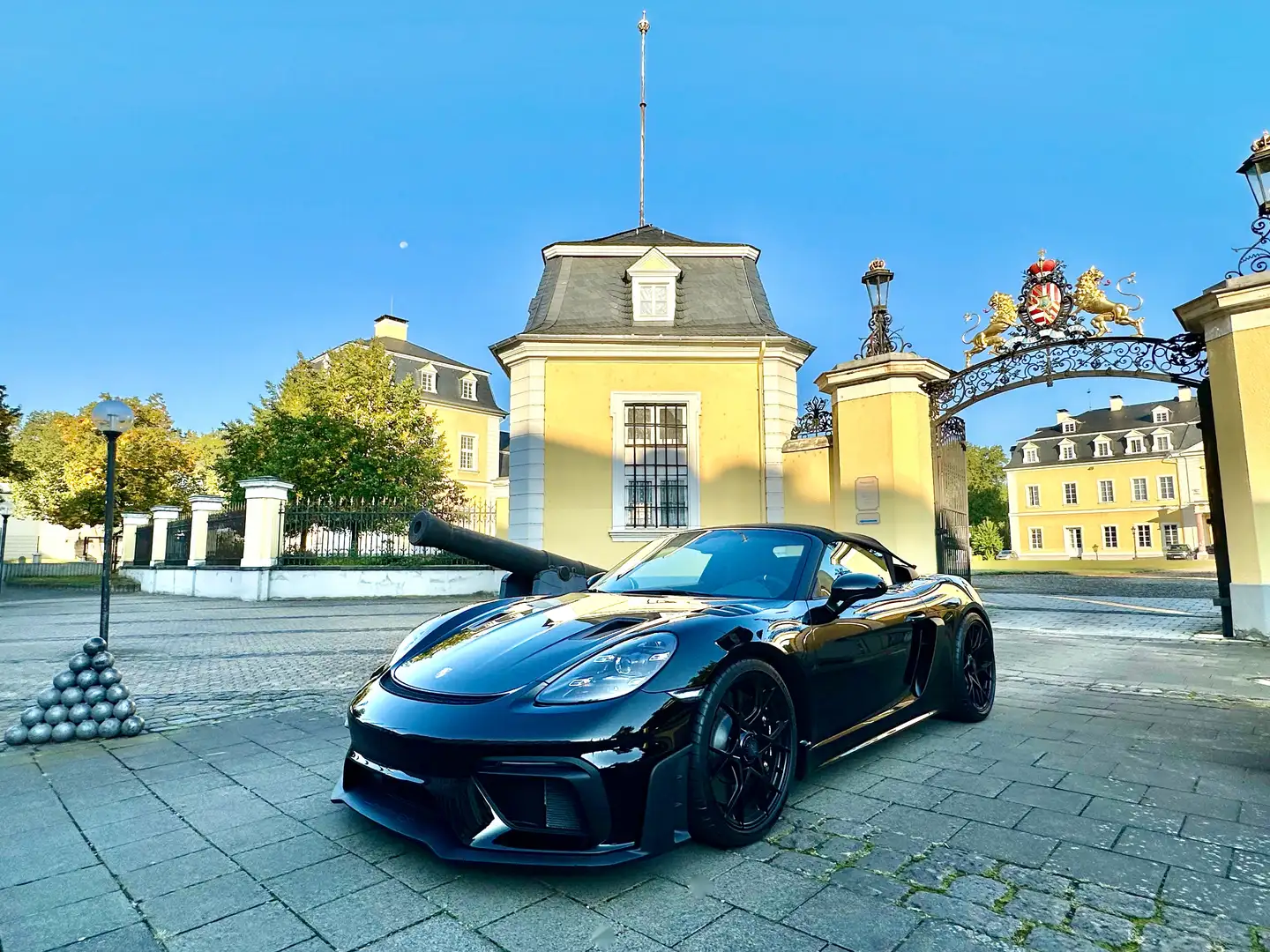 Porsche 718 Spyder RS 4.0 * BOSE®,Chrono,Lift,LED * Schwarz - 1