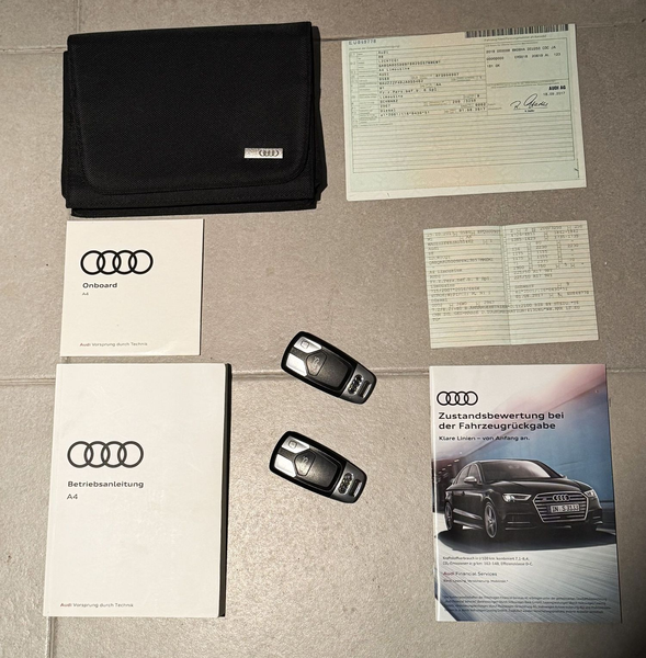 Audi A4 quattro sport — photo 9