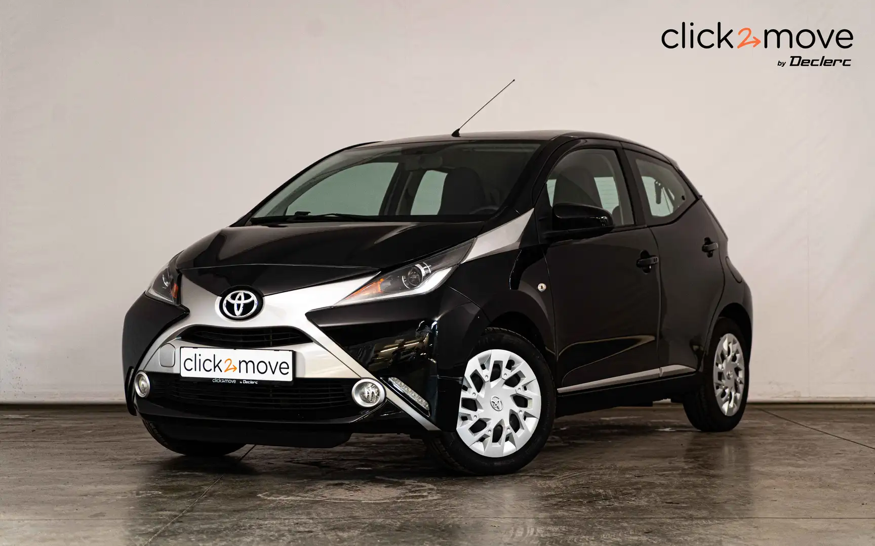 Toyota Aygo Aygo 1.0i VVT-i Zwart - 1