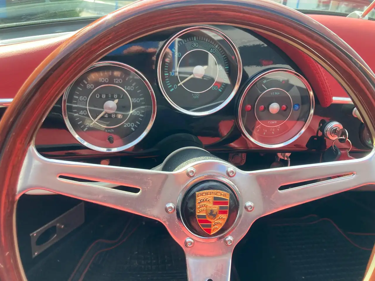 Porsche 356 Speedster Replica, foto 11