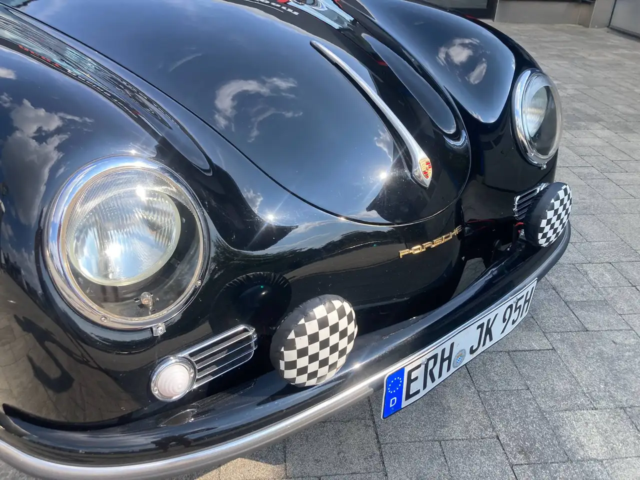 Porsche 356 Speedster Replica, foto 12