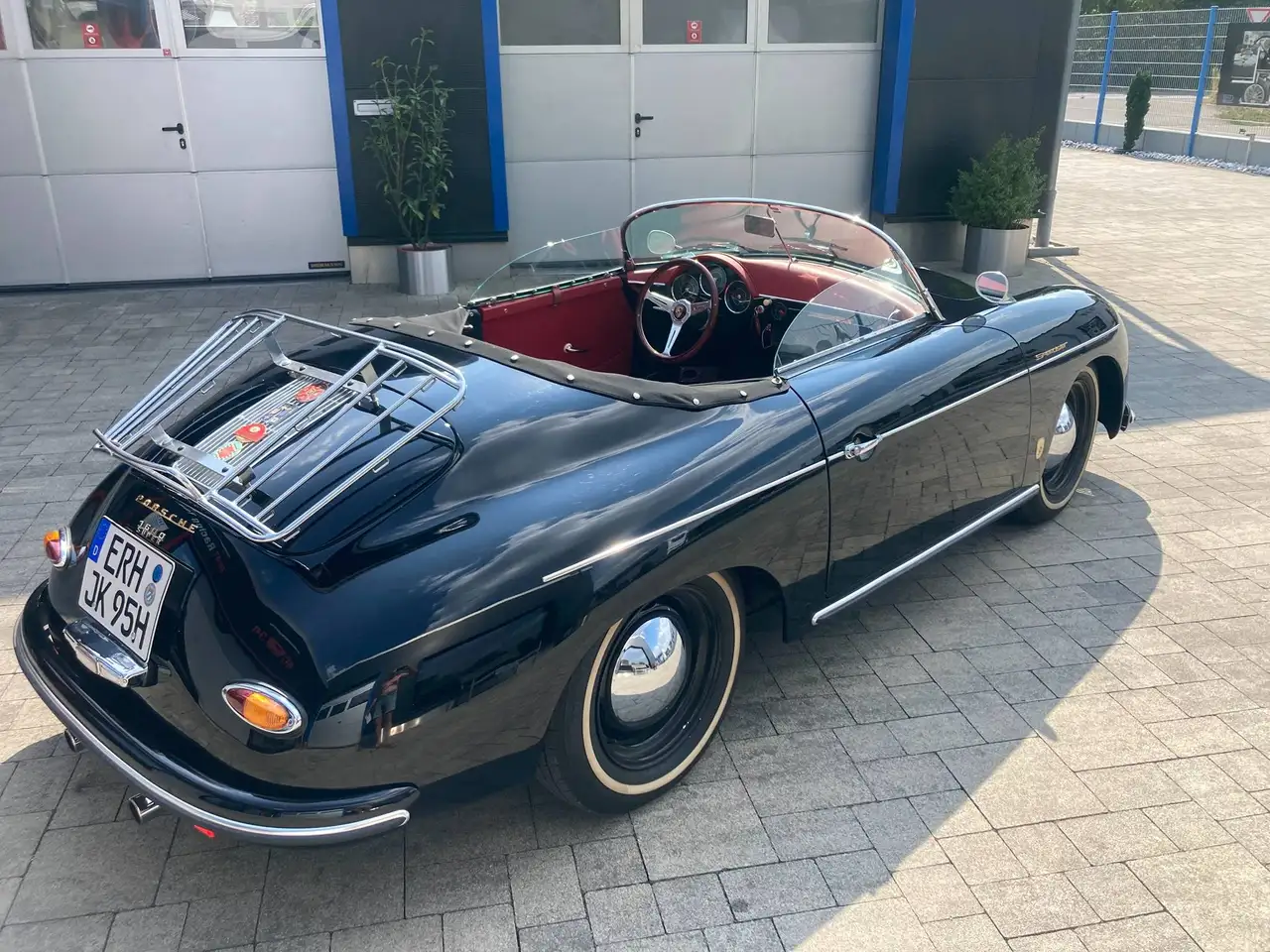 Porsche 356 Speedster Replica, foto 4