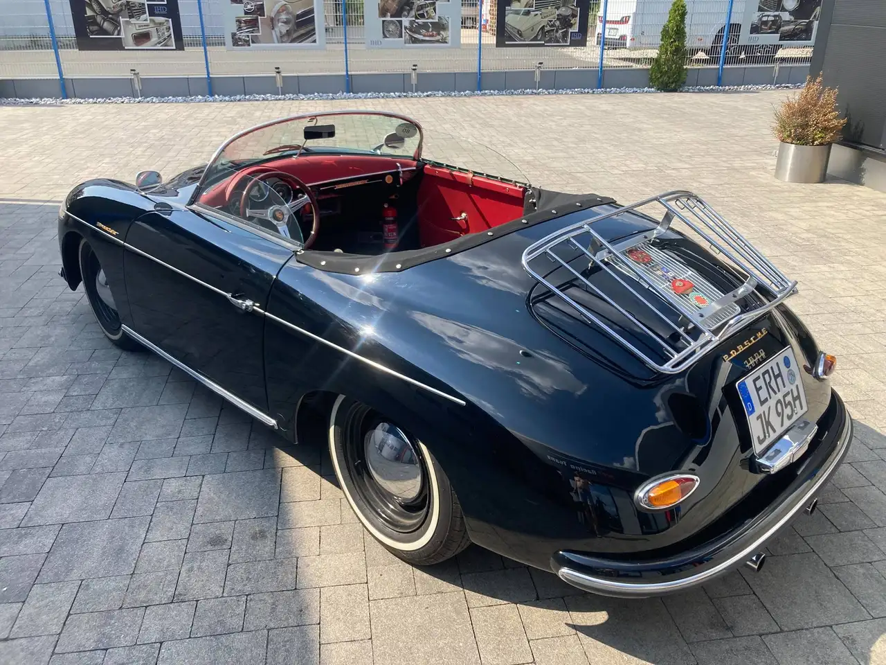 Porsche 356 Speedster Replica, foto 3