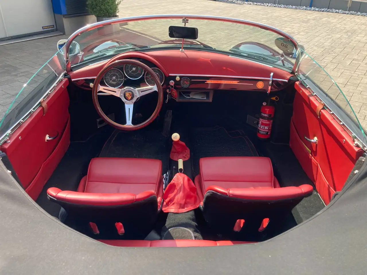 Porsche 356 Speedster Replica, foto 5