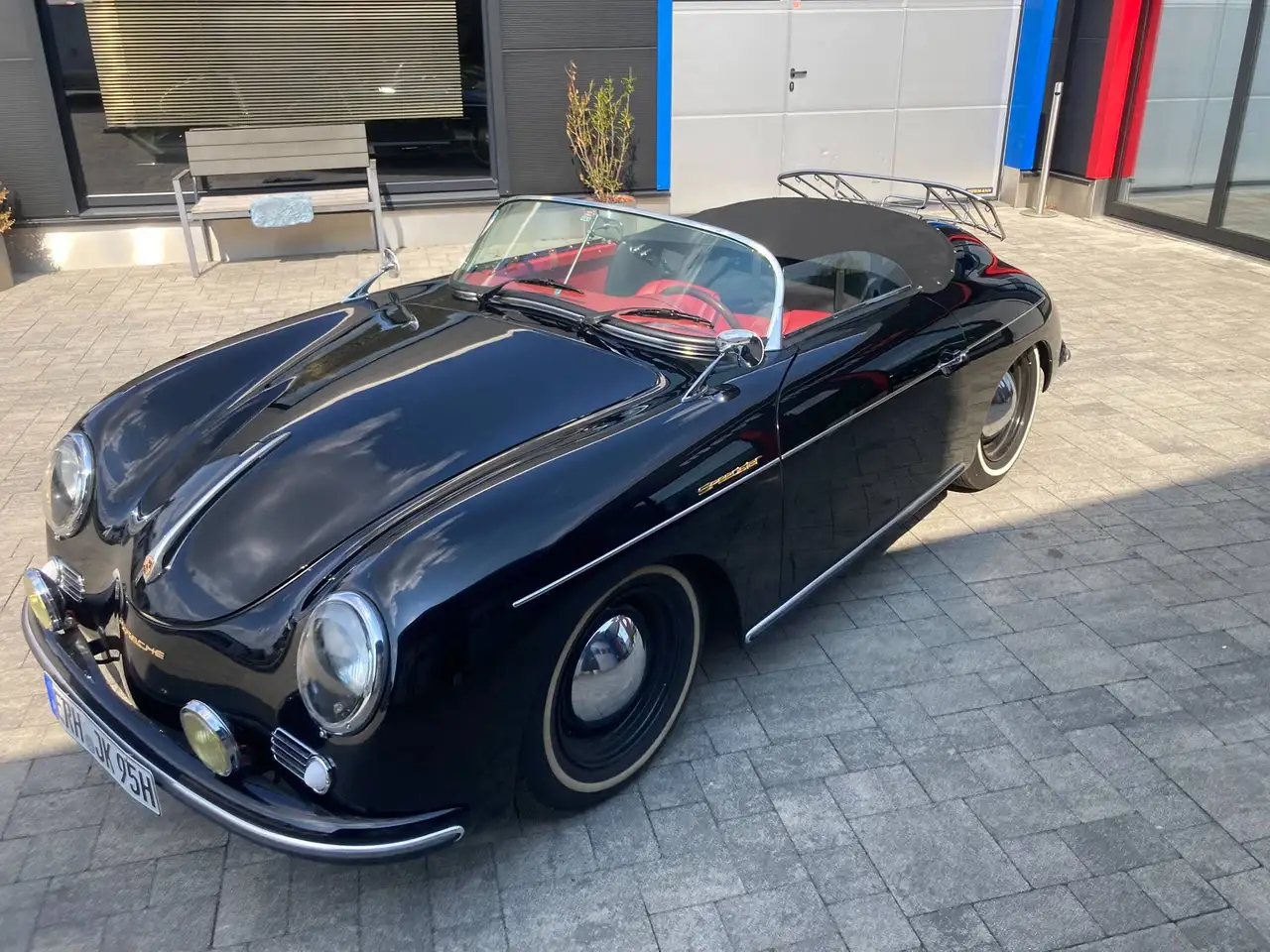 Porsche 356 Speedster Replica, foto 2