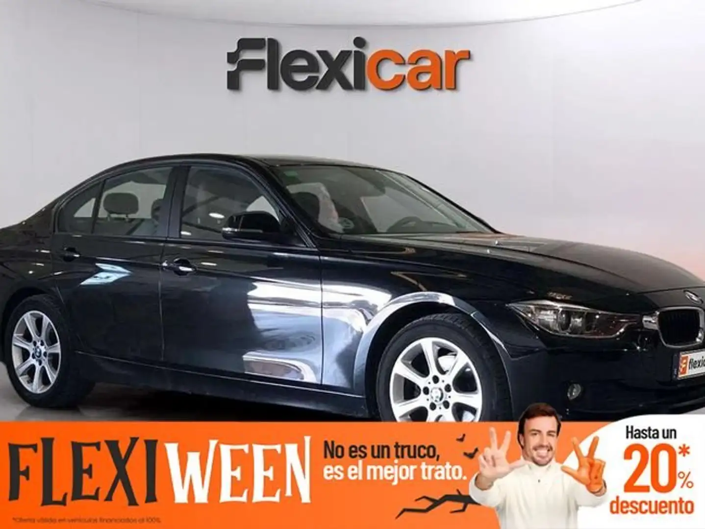 BMW 320 320d Noir - 1