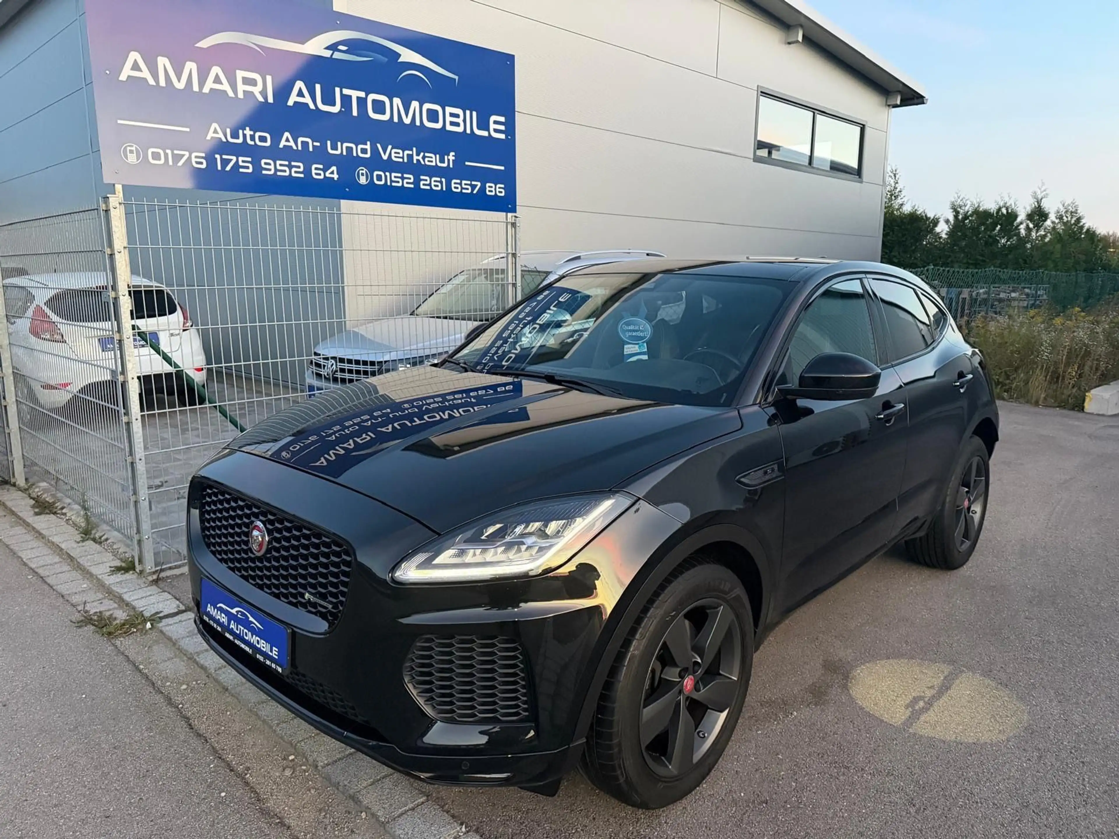 Jaguar E-Pace E-PACE R-Dynamic AWD*Pano*Automatik*SH*MFL*8Fach — photo 10