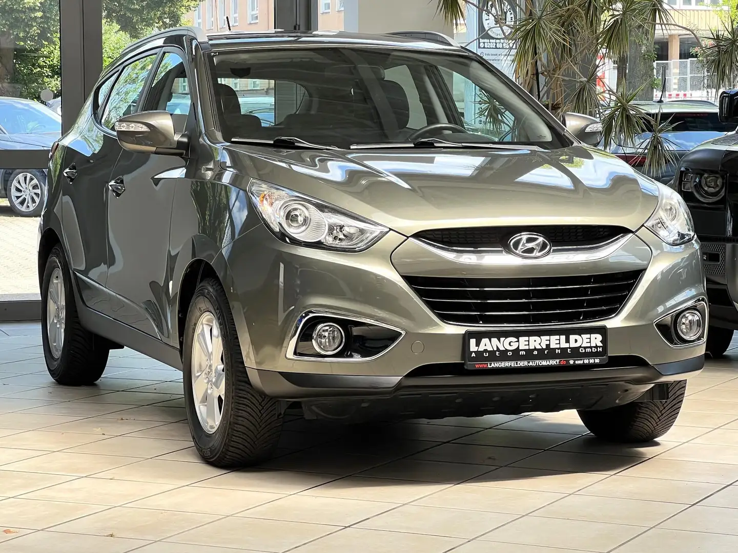 Hyundai iX35 ix35 2.0 Style 2WD *4xSHZ*Teillerder*PDC*MFL*PDC Vert - 1