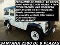 Land Rover Santana Serie III 88 E Super Turbo Blanco - thumbnail 1