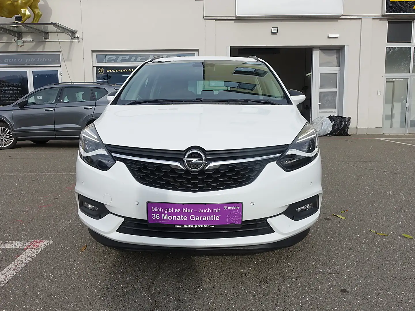 Opel Zafira 2,0 CDTI ECOTEC Österreich Edition Aut. Weiß - 2