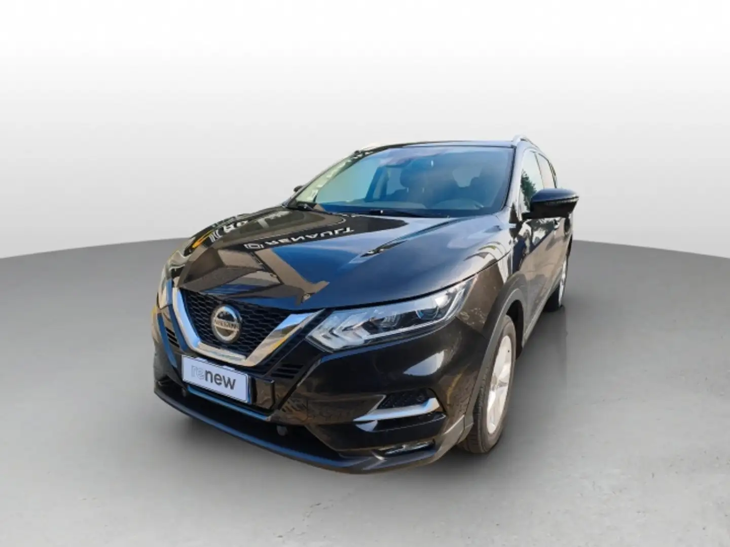 Nissan Qashqai Qashqai 1.3 dig-t Business 140cv Zwart - 1