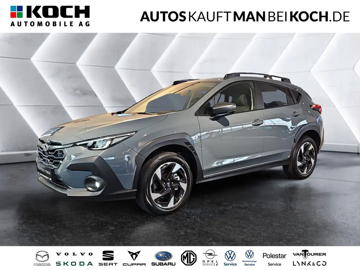 Subaru Crosstrek 2.0ie Comfort CVT CAM SH LED 4x4 Navi Blau - 1
